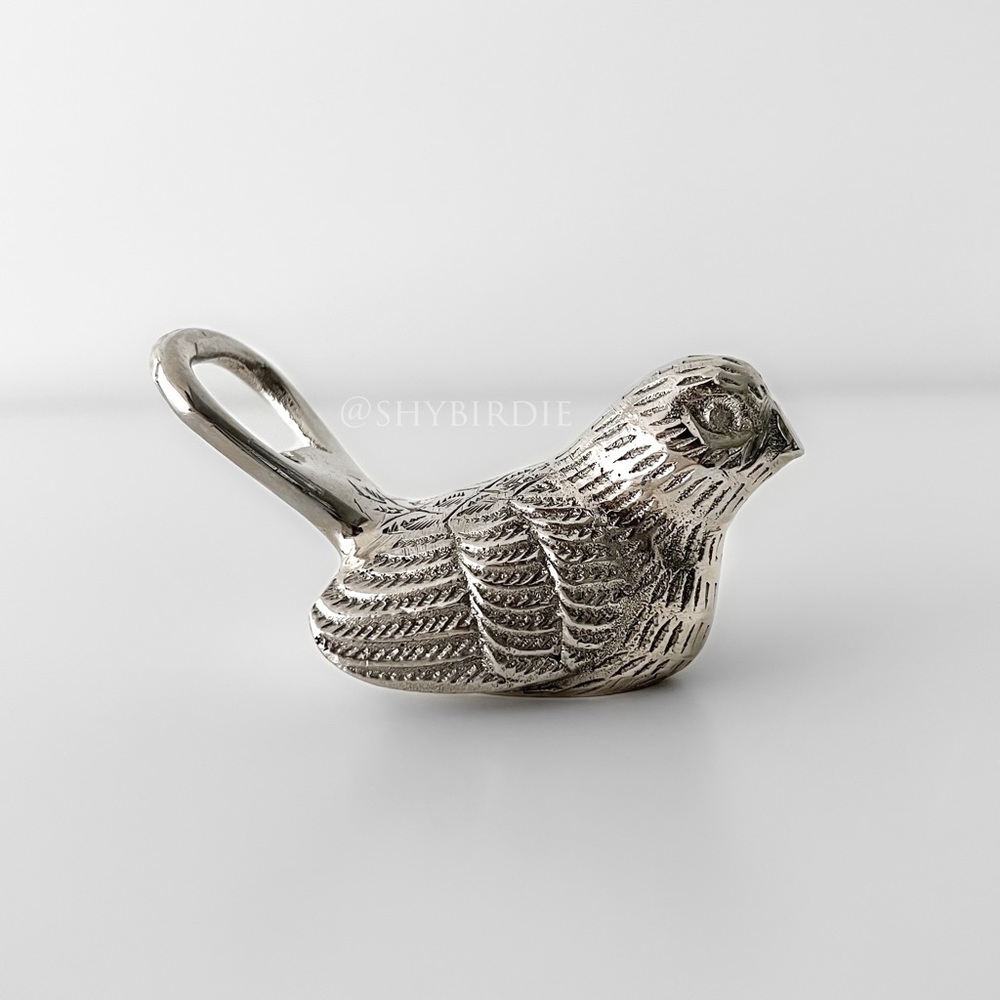 NEW Cast Metal Small Bird Bottle Opener